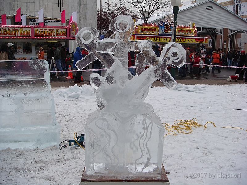 045 Plymouth Ice Show [2008 Jan 26].JPG - Scenes from the Plymouth, Michigan Annual Ice Show.